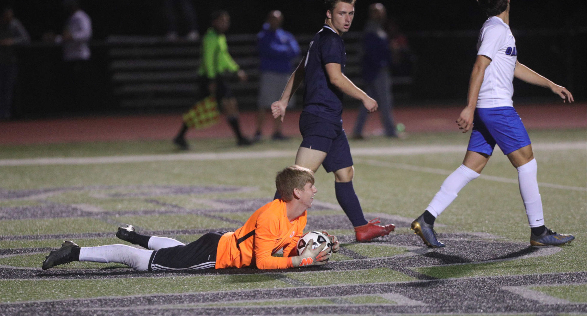 Cal boys soccer